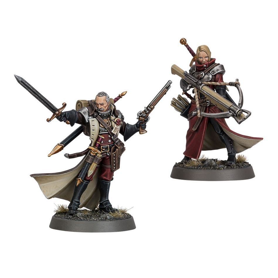 Warhammer AOS : Cities of Sigmar : Galen & Doralia ven Denst