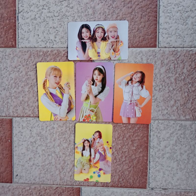 การ์ด Sunsu x PiXXiEของแท้