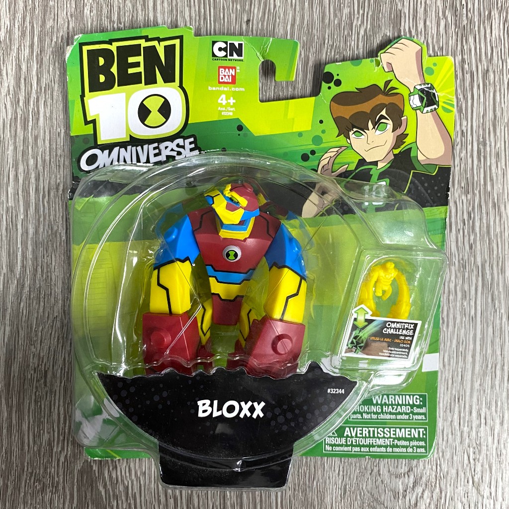 Ben 10 Omniverse - BLOXX - Bandai (มีสินค้าพร้อมส่ง) มือ1-แท้ลิขสิทธิ์