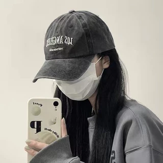 ❤พร้อมส่งใน 1 วัน❤ หมวกแก๊ปเบสบอลปักอักษร Los Angeles (มี 6สี)