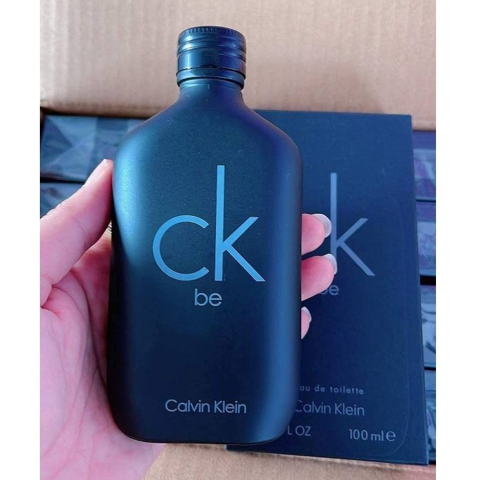 [ แท้ 100 %] 🌷 Ck be  EDT 100 ml.