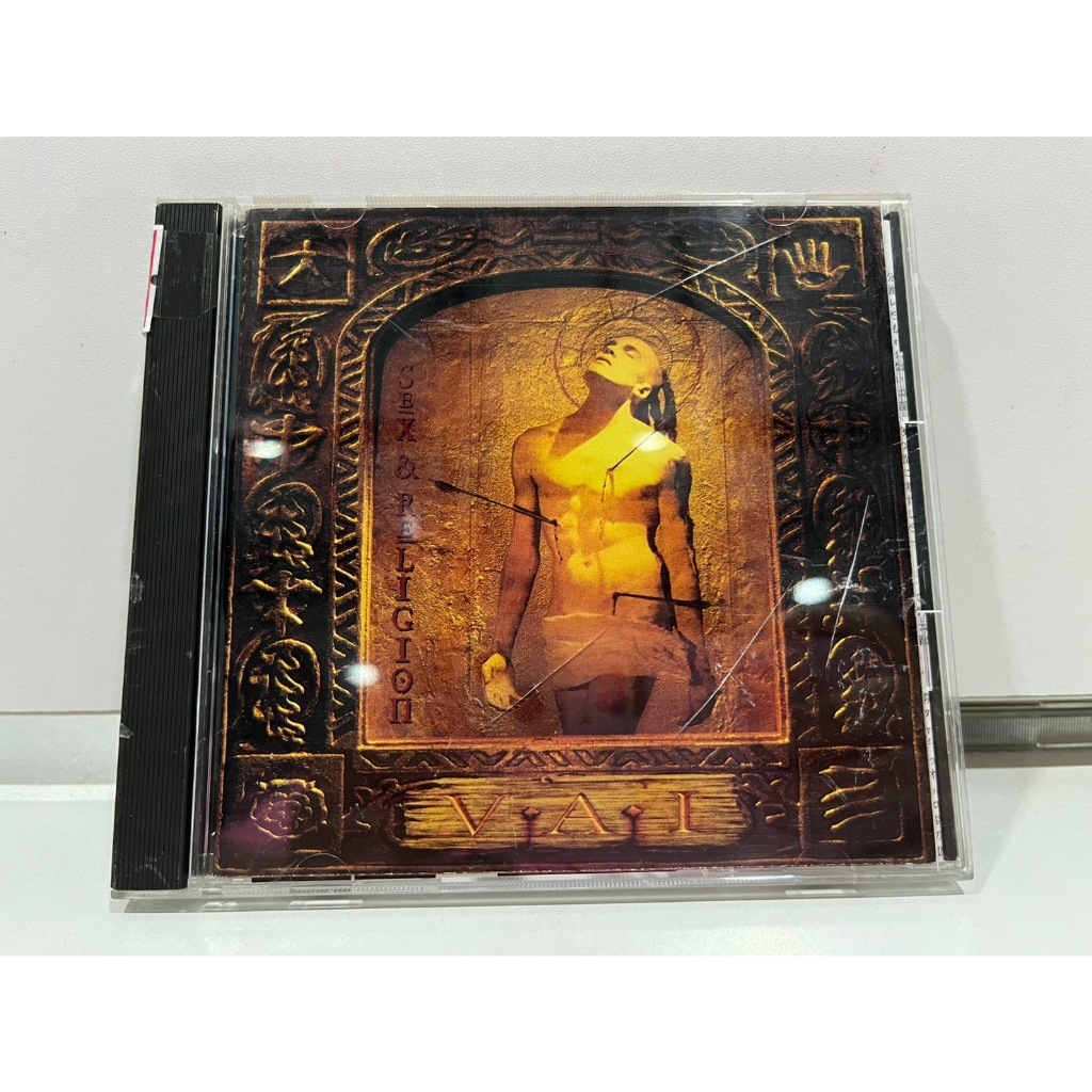 1   CD  MUSIC  ซีดีเพลง    SEX  & RELIGION   (A18F86)