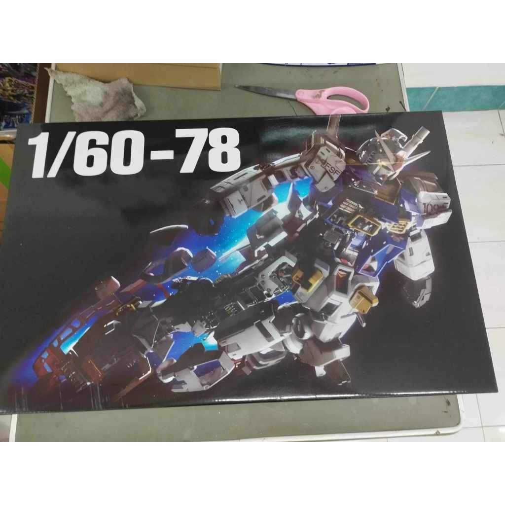 [พร้อมส่ง] Daban PG 1/60  RX-78-2 Unleashed