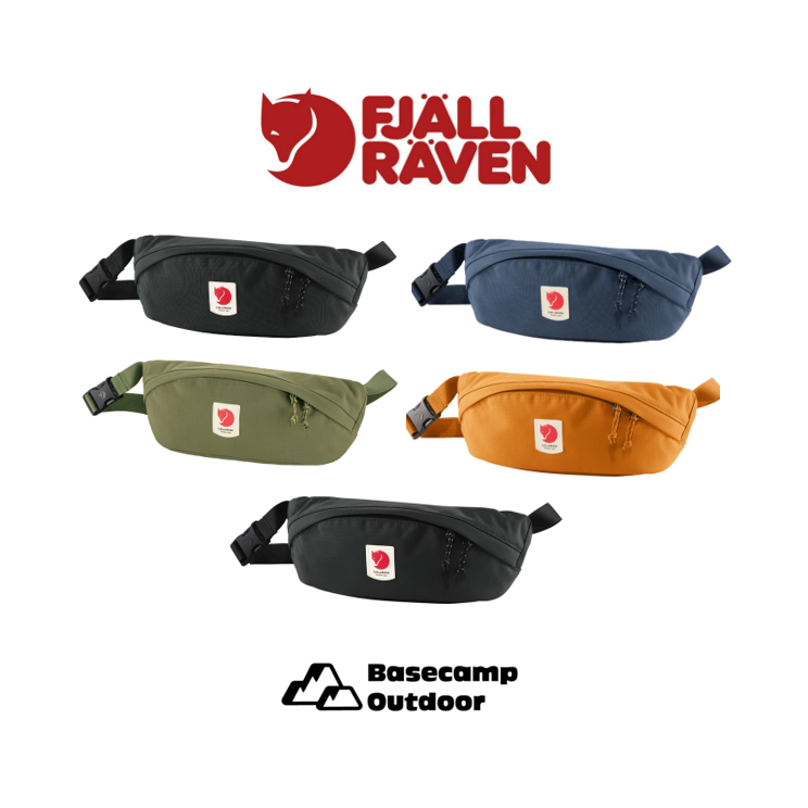 Fjallraven Ulvo Hip Pack กระเป๋าสะพายคาดอก ของแท้จากตัวแทนจำหน่าย