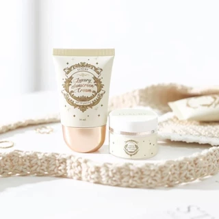 ((Sale ฉลากชำรุด)) กันแดดลัคชัวรี่ กันแดดพี่หนิง LUXARY SUNSCREEN ผิวเนียน ฉ่ำ ใช่ได้ทุกสีผิว ไม่เทา