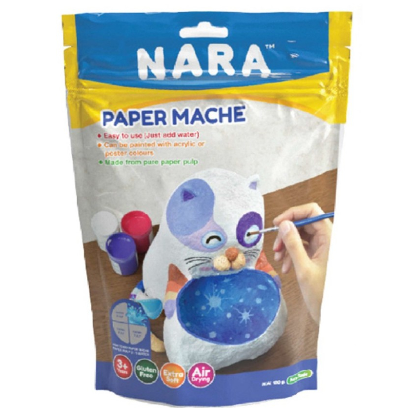 เปเปอร์มาเช่ NARA PaperMache ขนาด 100 กรัม