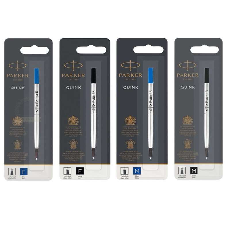 ไส้ปากกา PARKER เคมีของแท้100% ไส้ปากกาโรลเลอบอล