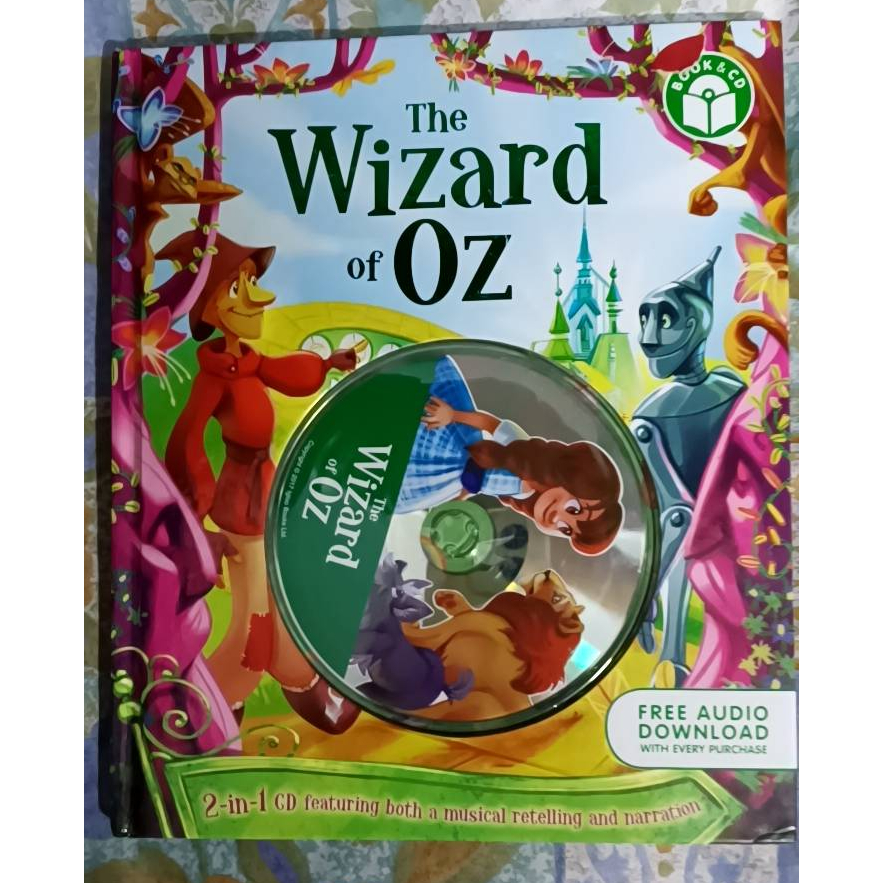 นิทานภาษาอังกฤษ The Wizard of OZ พ่อมดแห่งออส