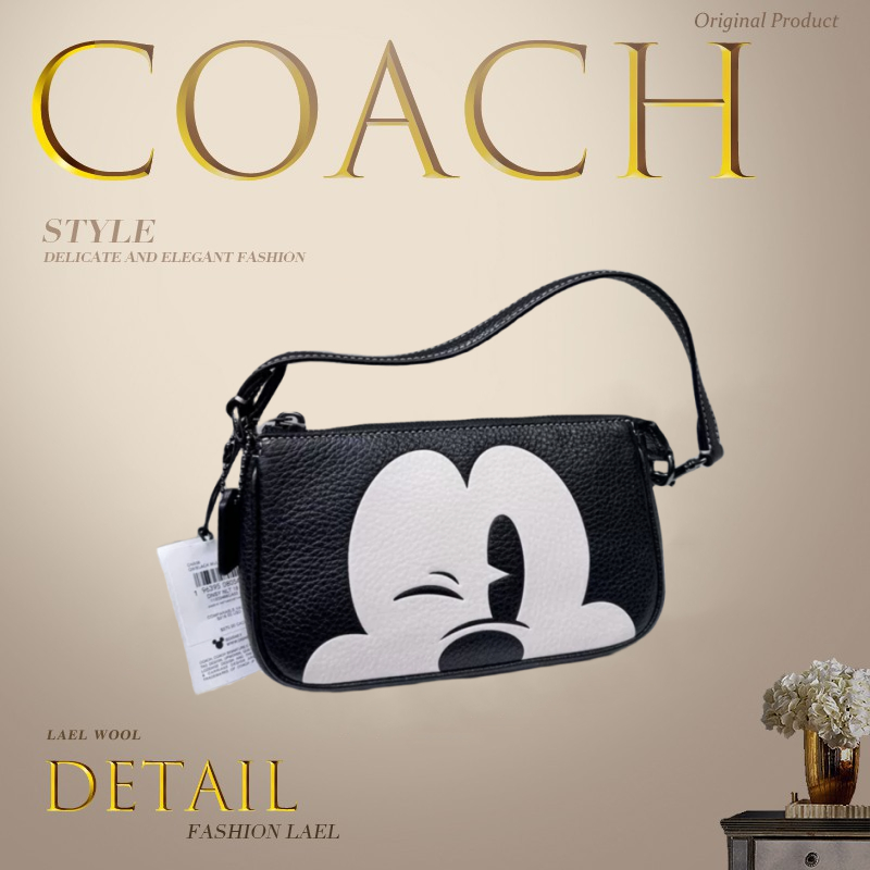 สไตล์ใหม่ ใหม่ Disney co-branded Limited edition Disney co-branded Mickey crossbody bag