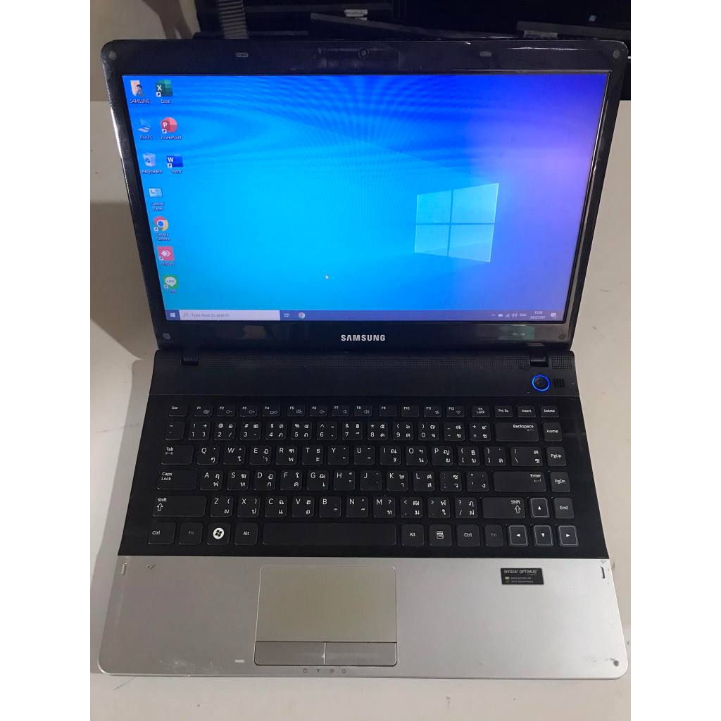 Notebook samsung Cpu i3-2330M Ram 4 Gb Hdd 500 Gb Windows 10