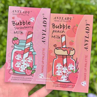 [ซื้อในไลฟ์ลด50%] พาเลทแต่งหน้า พาเลททาตา Anylady​ Make up Set ครบจบตลับเดียว ถูกและดี อายแชโดว์ บลัชออน ลิป​ ติดทน 4U2