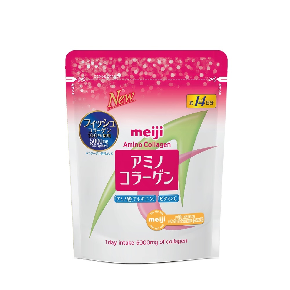 Meiji Amino Collagen 98 g. / เมจิ อะมิโน คอลลลาเจน 98กรัม