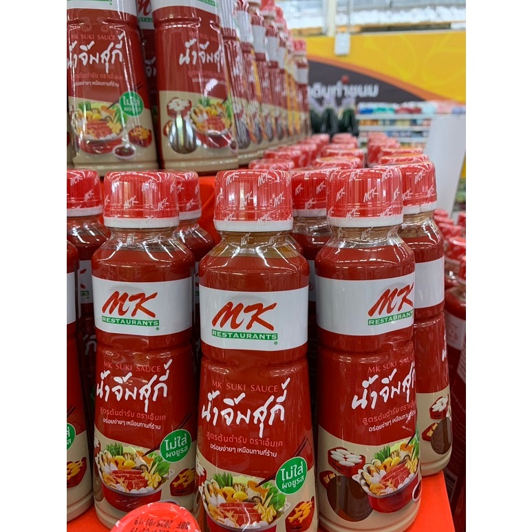 น้ำจิ้มสุกี้ MK สูตรต้นตำรับ830กรัม 1 ขวด - รูปที่ 7