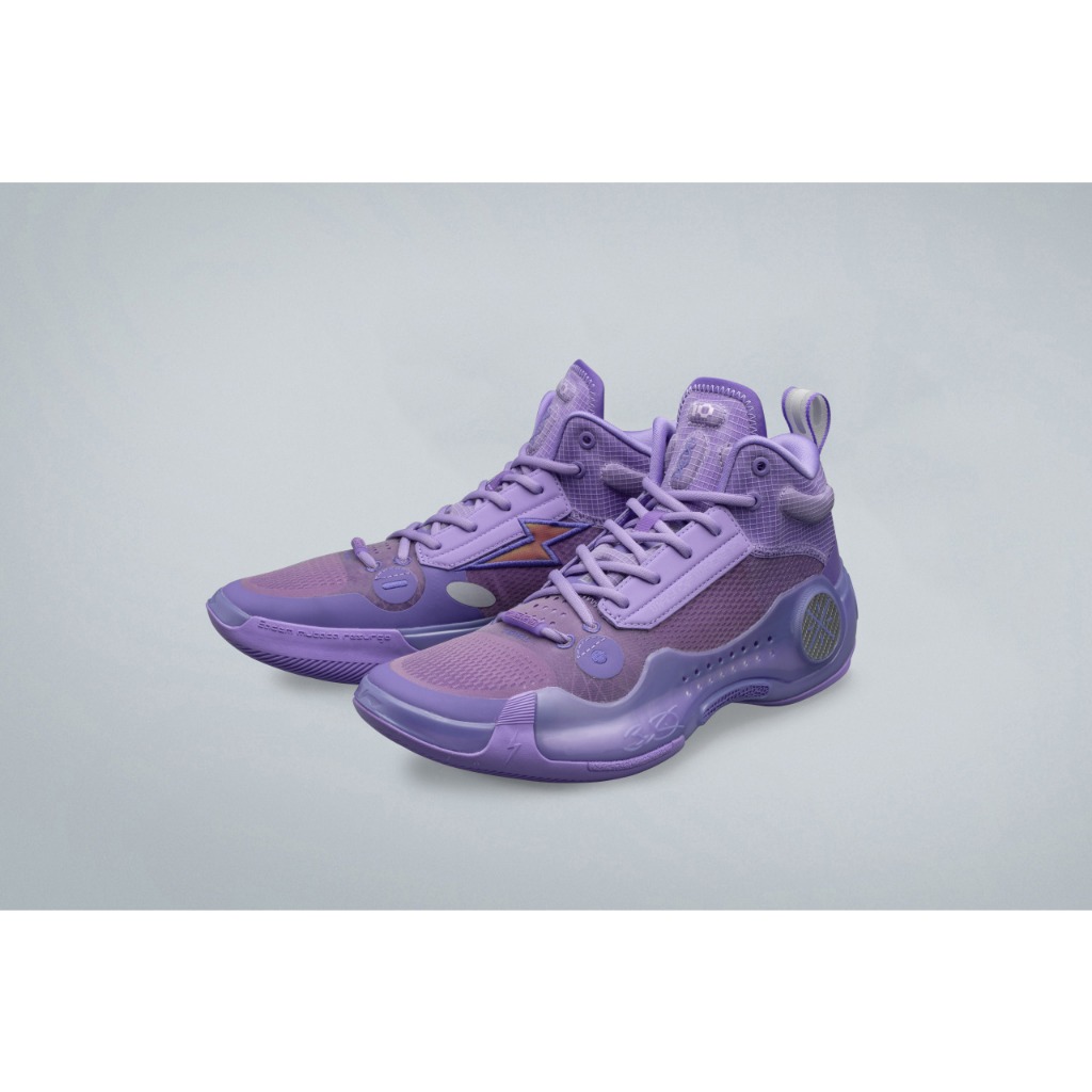 Li-Ning Way of Wade 10 Low "Lavender" ABAS115-5