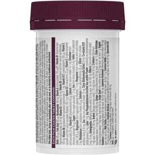 Swisse Men's, Women's Ultivite 65+ Multivitamin 60 Tablets วิตามินรวมสำหรับผู้ชาย ผู้หญิงวัย 65+