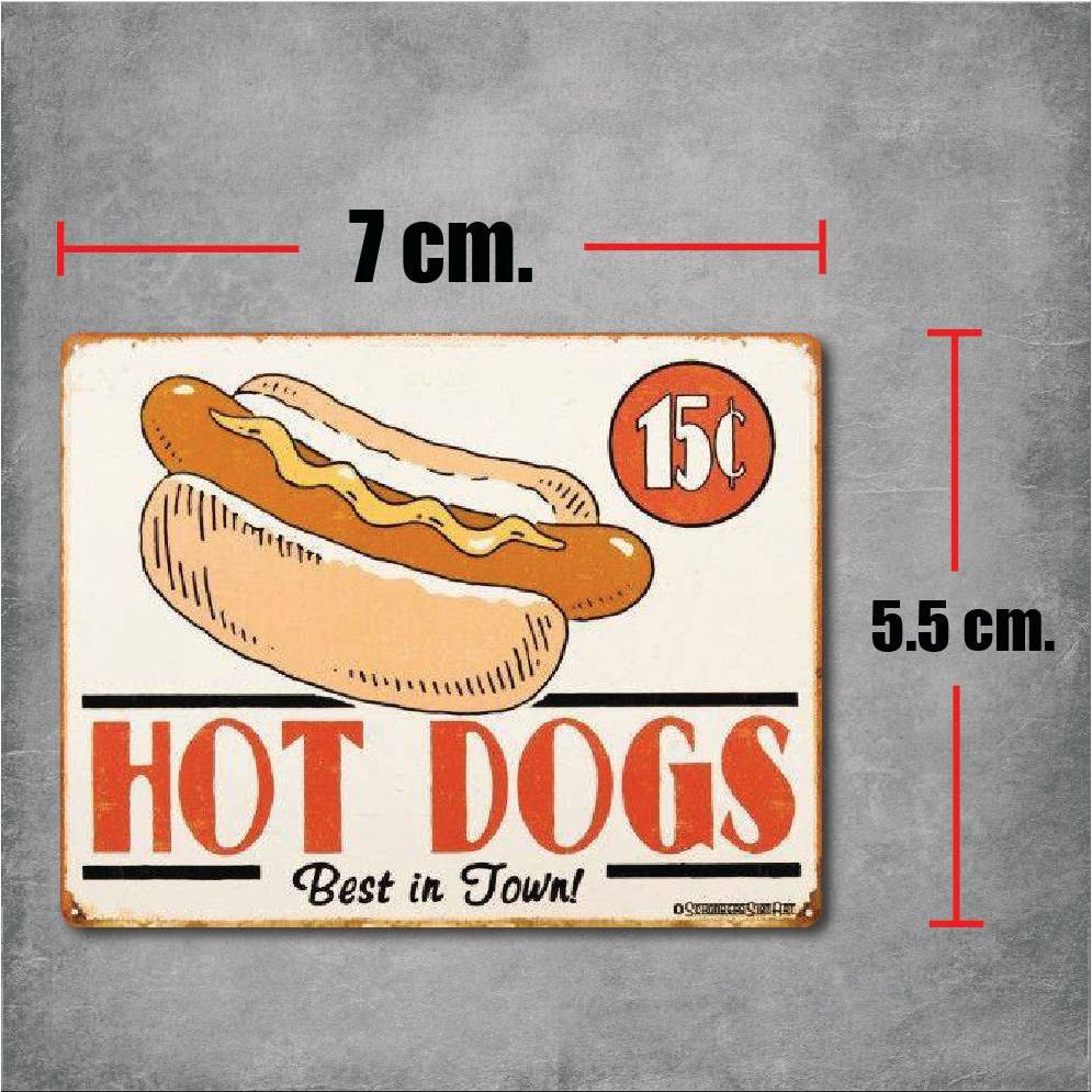 sticker pvc hot dog สติกเกอร์ ฮอตดอก งานพิมพ์ดีที่สุด OFFSET PRINTING เคลือบ UV กันแดด กันน้ำ