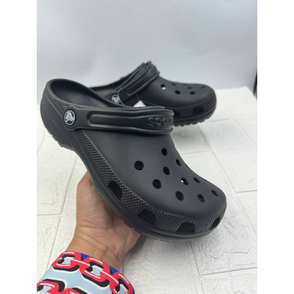 Crocs Lite Ride Clog รองเท้าแตะ แบบลำลอง มาใหม่สุดฮิต ใส่ได้ทุกเพศ มีของพร้อมส่งทุกวัน