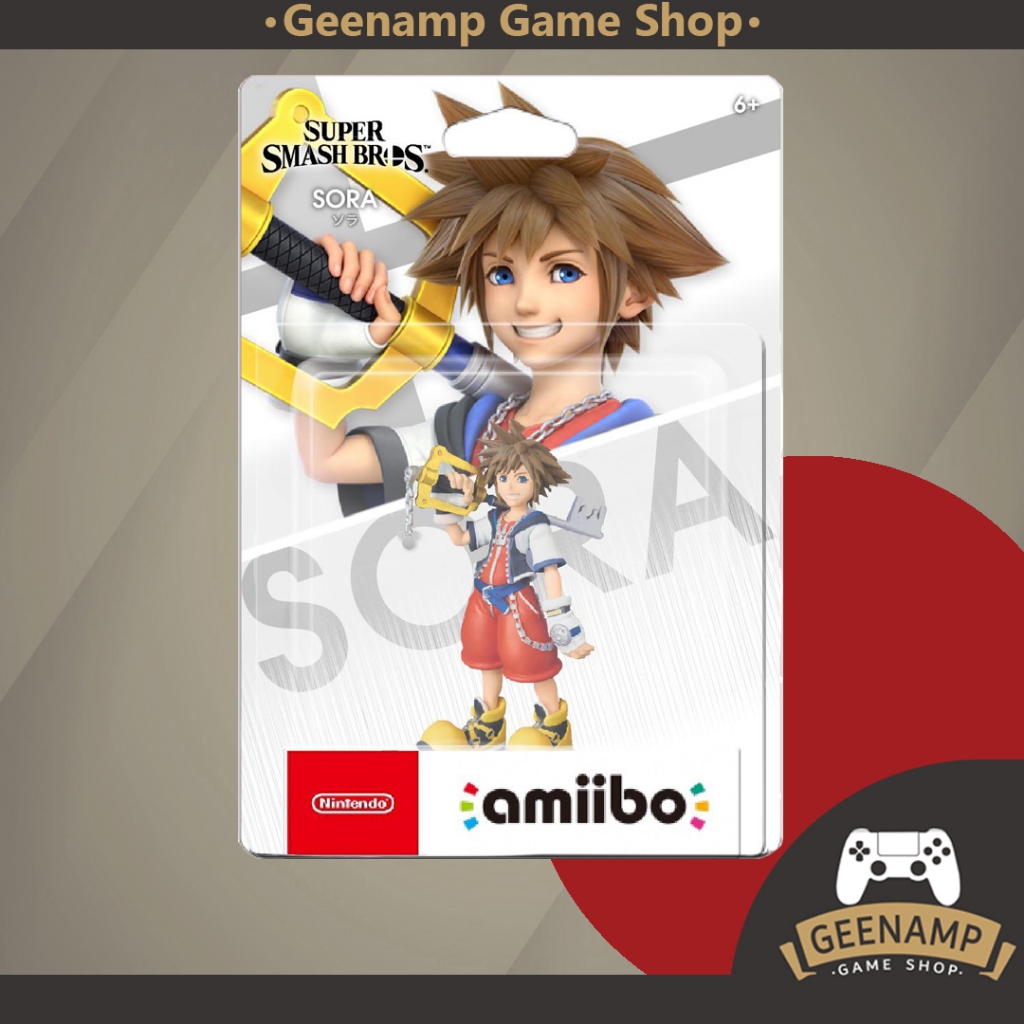AMIIBO [มือ1] Sora amiibo (Super Smash Bros. Collection) Series Figure # Nintendo Switch
