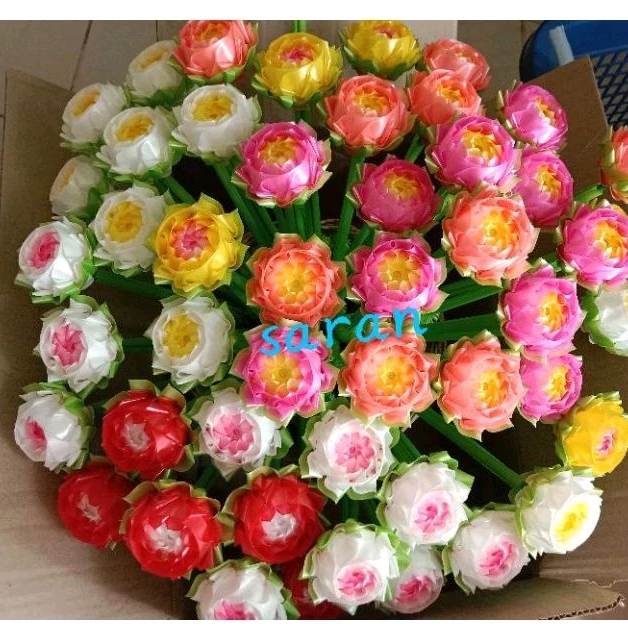 ไม้เสียบเงิน ไม้เสียบธนบัตร ไม้เสียบกฐิน ความยาว 14-15 นิ้ว แพ็คละ 10 ก้าน - รูปที่ 7