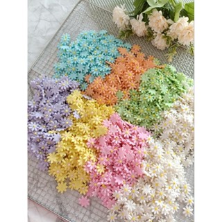 กัมเพสดอกเดซี่ น้ำตาลปั้นทานได้ พร้อมจัดส่ง