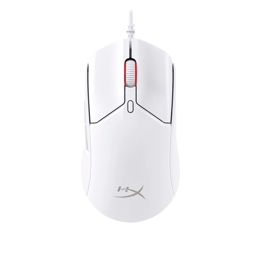 MOUSE (เมาส์) HyperX Pulsefire Haste 2 WHITE - Gaming Mouse : 6N0A8AA
