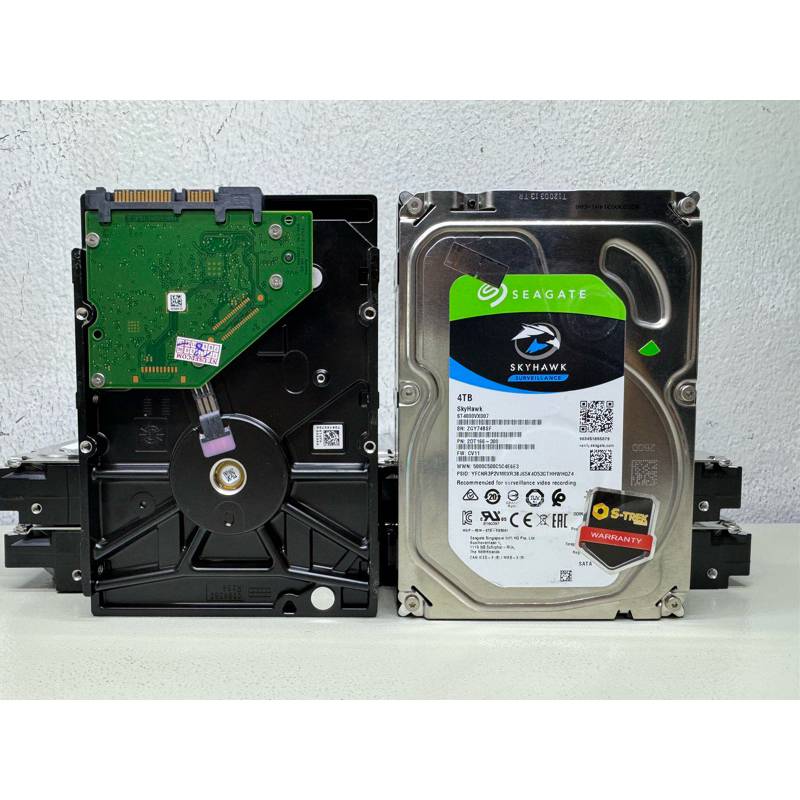 HARDDISK  สภาพสวย HDD PC  4TB  4 TB SEAGATE  SATA-III   7200 rpm 4000gb  มือสอง ทดสอบแล้ว ใช้งานปกติ