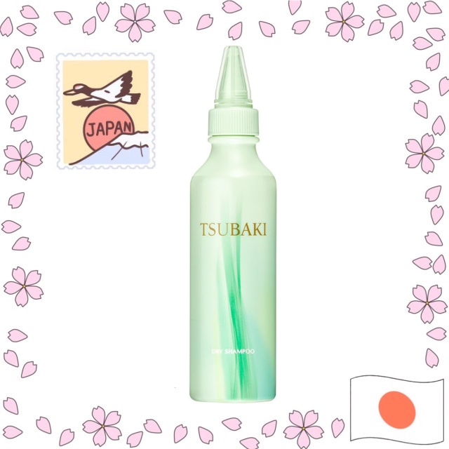 TSUBAKI แชมพูสระผม แชมพูแห้ง (แบบไม่ต้องล้างออก) 180ml 【ส่งตรงจากญี่ปุ่น】