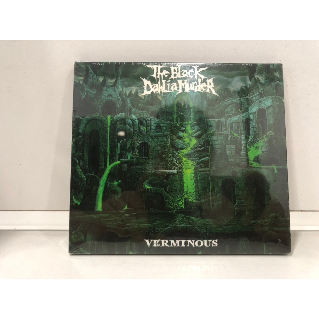1 CD MUSIC  ซีดีเพลงสากล    THE BLACK DAHLIA MURDER VERMINOUS     (A10J70)