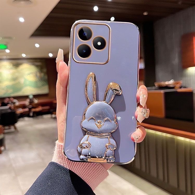 เคส รุ่น Realme Note50 ขาตั้ง กระต่าย สำหรับรุ่น Realme Note50 เคสโทรศัพท์ ฝาหลัง กันกระแทก เคสนิ่ม