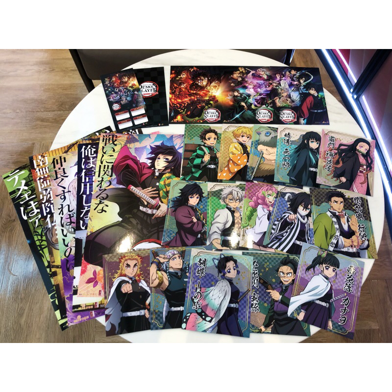 (ทักขอLiveลด100฿) ของที่ระลึก ดาบพิฆาตอสูร Demon Slayer: to the Hashira Training จาก SF Cinema