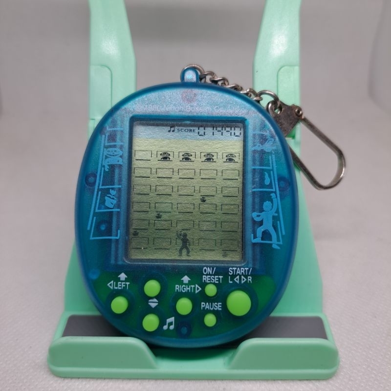 เกมส์กดพวงกุญแจ  Crazy Climber