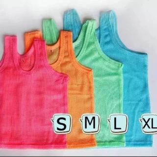 เสื้อกล้ามรูในตำนานเด็ก S M L XL