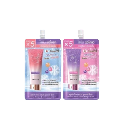 Smooto สมูทโตะ คลู บอดี้ โลชั่น 40 กรัม (มี 2แบบให้เลือก)