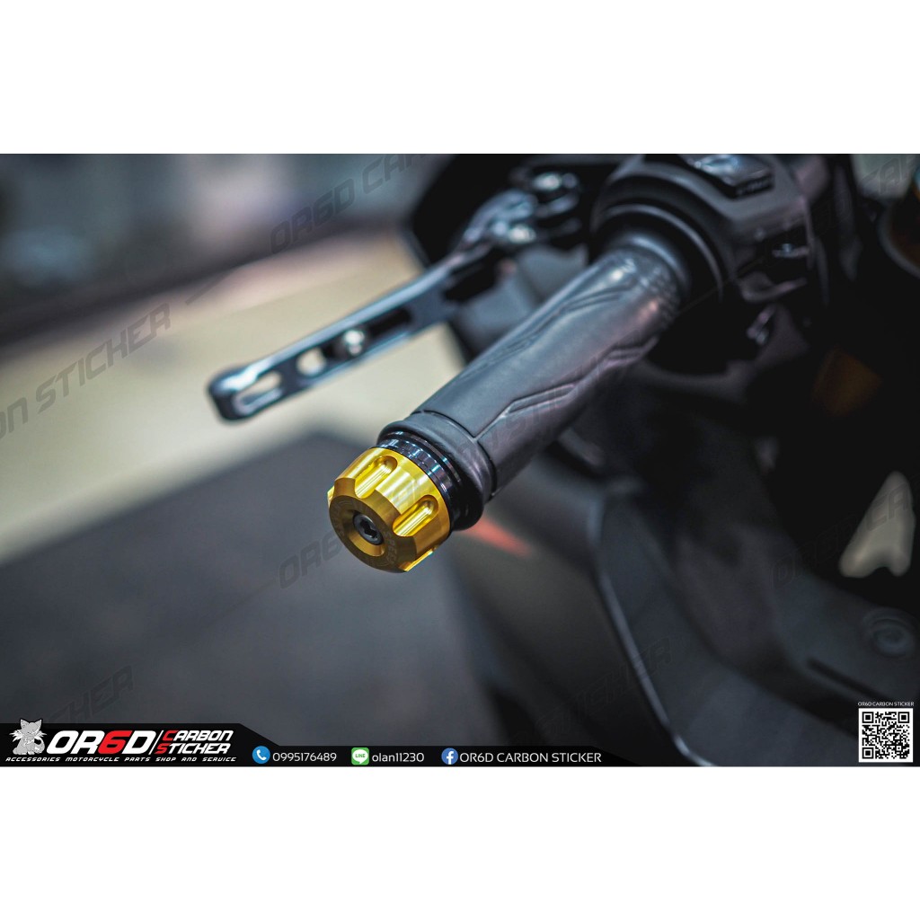 ตุ้มปลายแฮนด์ Seven Speed (R3/MT03 ทุกปี)