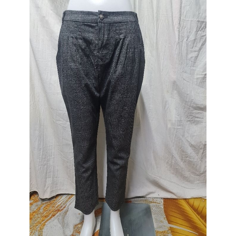 กางเกงขายาว มือสอง #b203