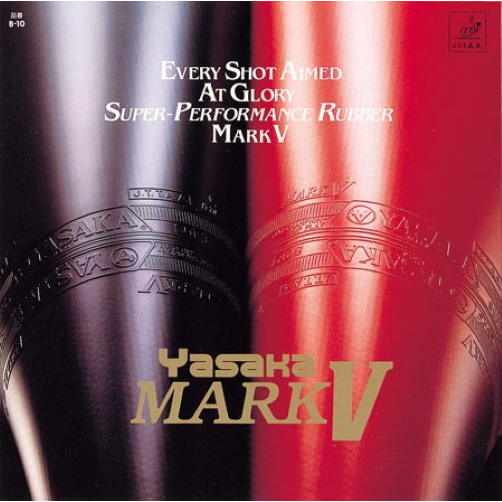 ยางปิงปอง YASAKA MARK V ฟองน้ำMAX