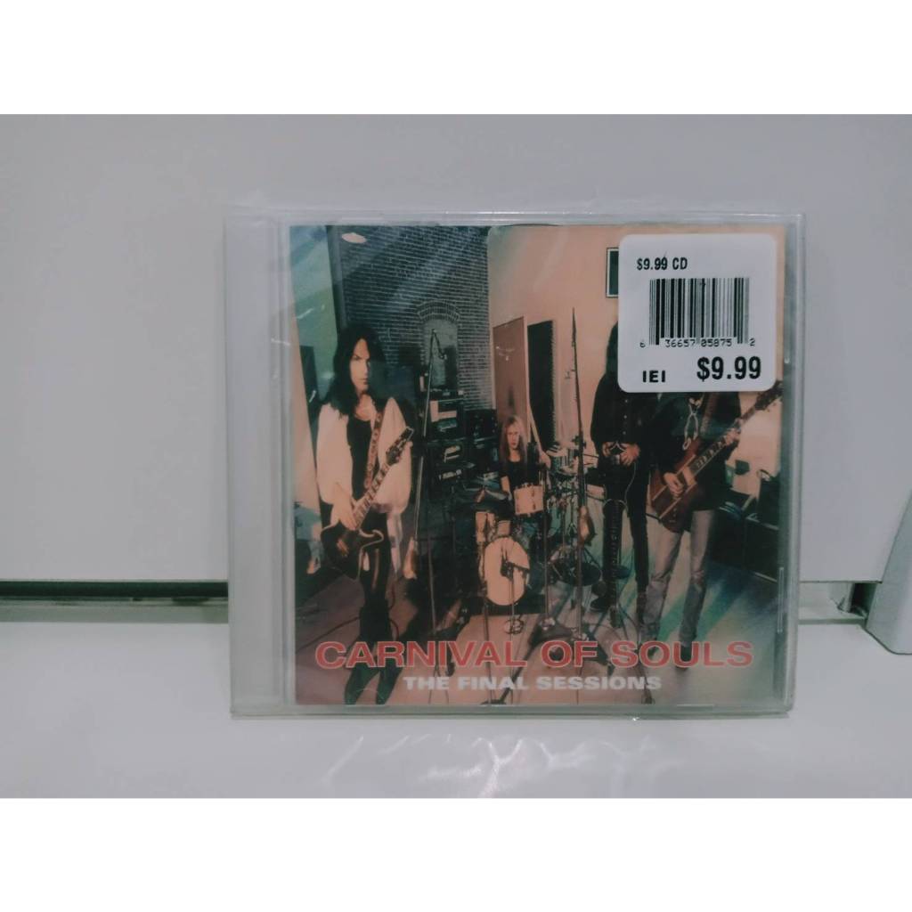 1  CD MUSIC ซีดีเพลงสากล KISS CARNIVAL OF SOULS THE FINAL SESSIONS (A17E167)