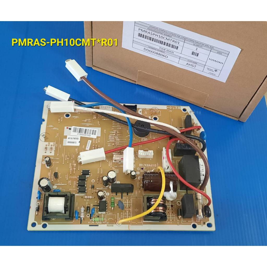 PMRAS-PH10CMT*R01 บอร์ดคอร์ยเย็นเครื่องปรับอากาศ Hitachi ใช้กับรุ่น RAS-PH10CMT ,RAS-PH10CNT  ,RAS-X