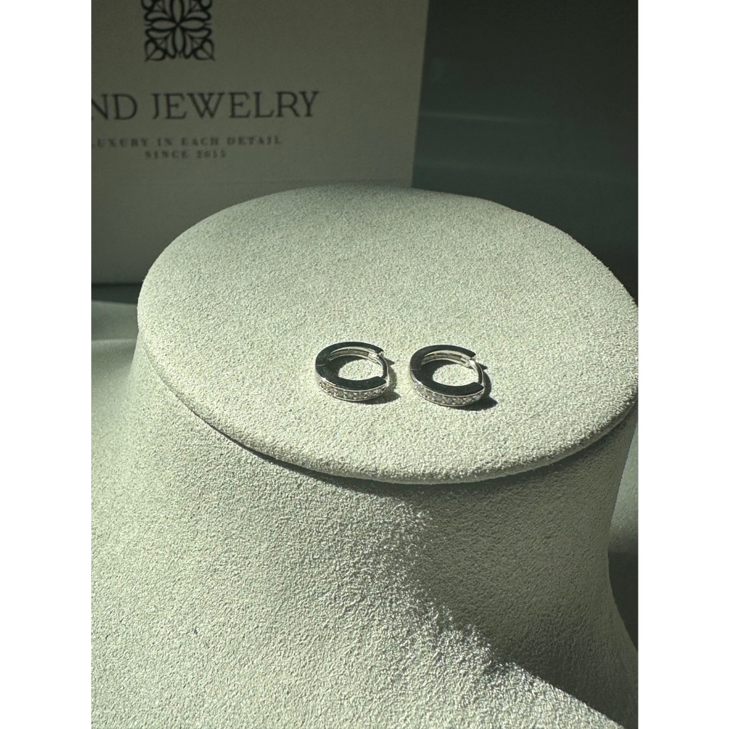 Kind Jewelry ต่างหูห่วง Mini hoop (7mm)