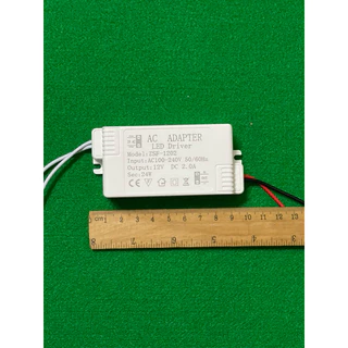 Leddriver อะแดปเตอร์ 12v 1A/12 วัตต์2A / 24W 3A/ 36W 5A/60W ไฟเข้าAc220-240vtodc12v พาวเวอร์ซัพพลาย