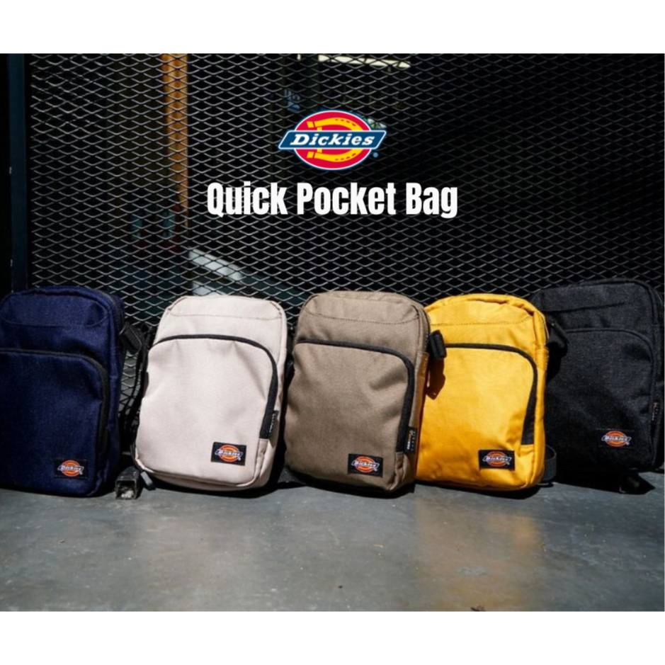 Dickies กระเป๋าสะพายข้าง Quick Pocket Bag การันตีของเเท้ 100%