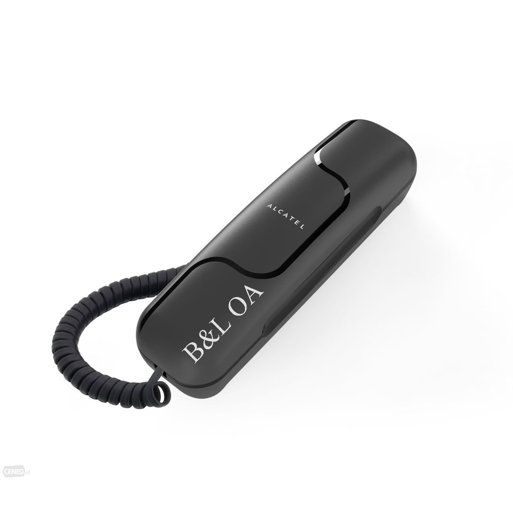 โทรศัพท์แบบแขวน ALCATEL T06 สีดำ (Black)