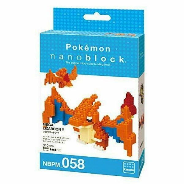 Kawada nanoblock Pokemon NBPM_091 Suicune 4972825221679 (นาโนบล็อค)