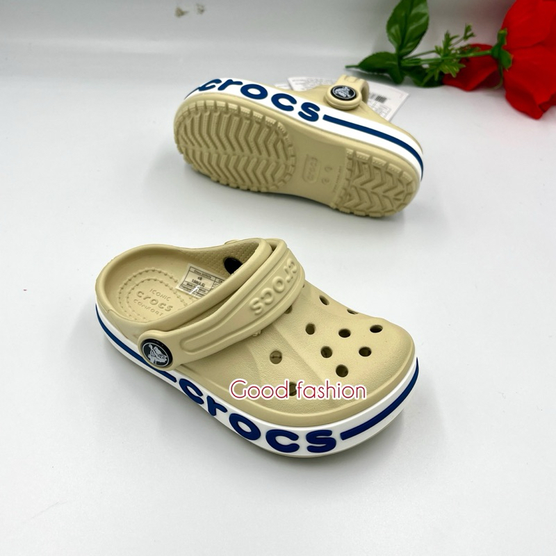 รองเท้าลำลองเด็ก (งานแฟชั่น) สไตล์ Crocs Kids Mickey