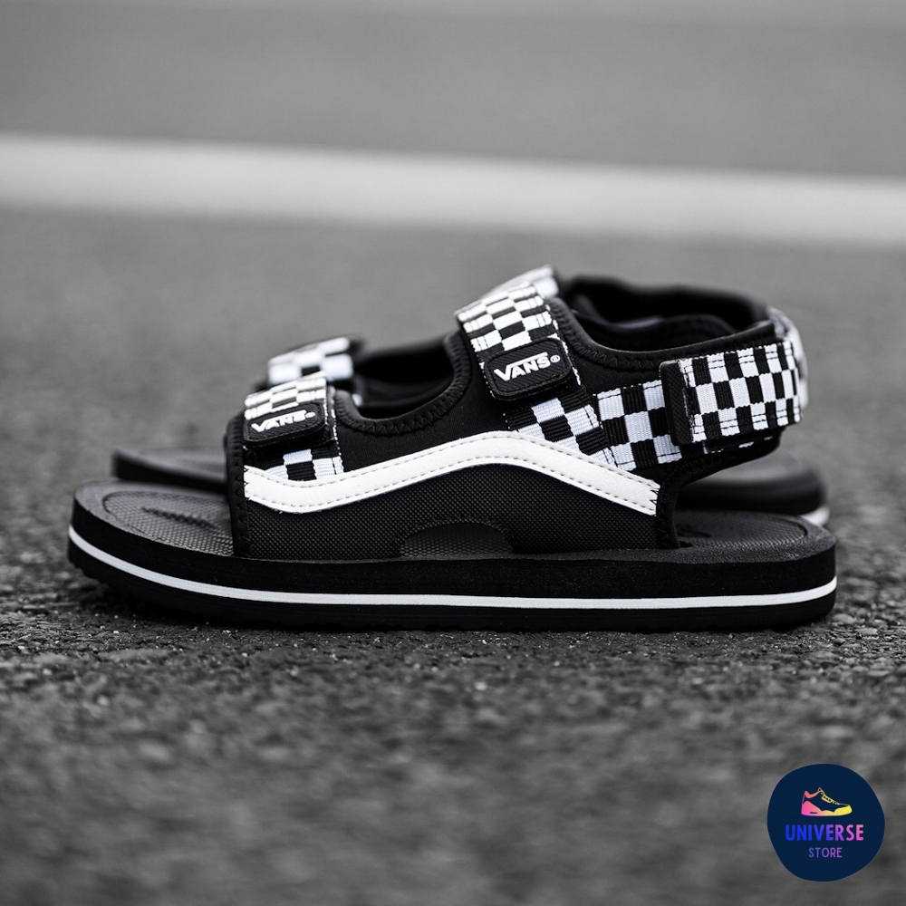 [ของแท้ ส่งไว PRE-ORDER] VANS JAPAN SLAPPY (BLK/WHT CHECK) "EXCLUSIVE JAPAN"