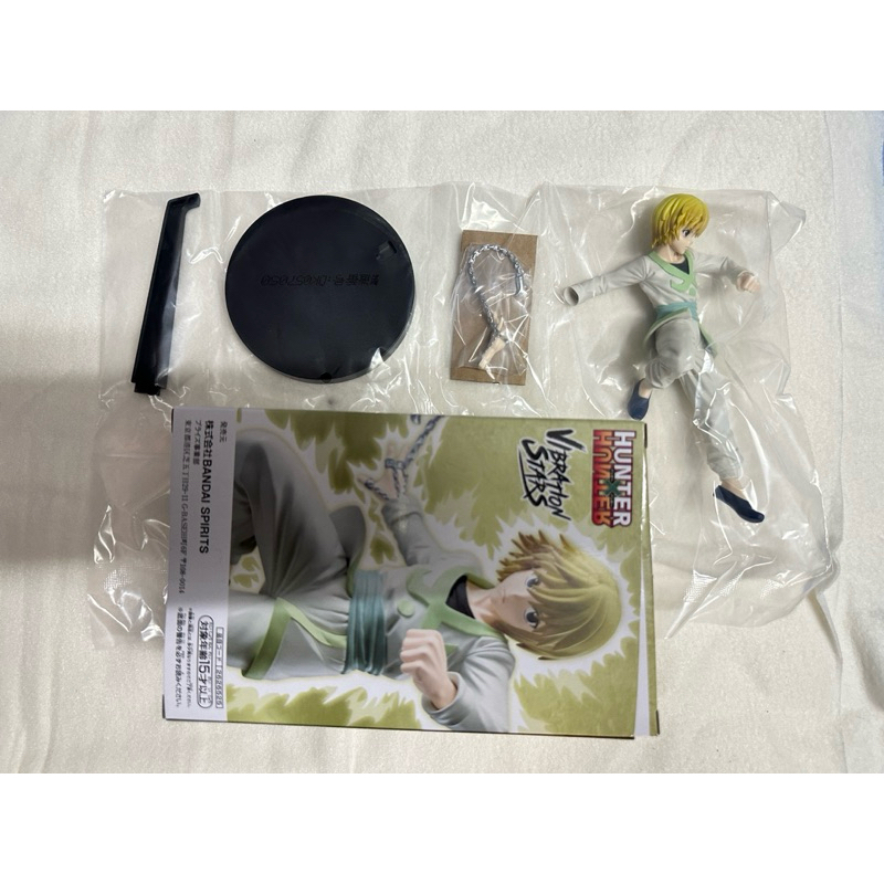 โมเดล ฟิคเกอร์hunter x hunter HxH kurapika คุราปิก้า ของแท้ มือ1