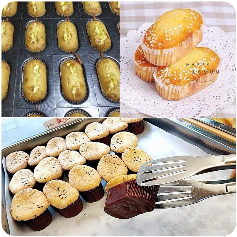 ถาดอบขนม 36 ช่อง ถาดอบชีสเค้ก 36หลุม เคลือบNon-Stick •พร้อมส่งจากไทย• - รูปที่ 2