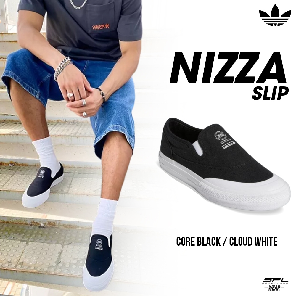 Adidas อาดิดาส รองเท้าผ้าใบ รองเท้าลำลอง OG M Nizza RF Slip S23722 (2700) EOSS