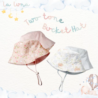 La Luna หมวกเด็ก หมวกบักเก็ตทูโทน สำหรับเด็ก (Bucket Hat)