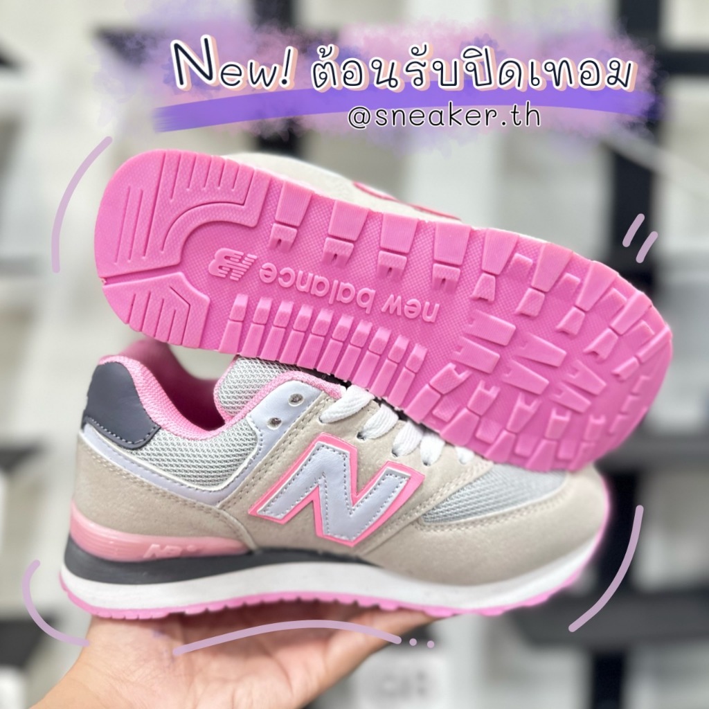 NEW รองเท้าเด็ก 574 Kids Shoes Sz.30-36 Eu แฟชั่นสำหรับเด็ก เบา ใส่สบาย ราคาพิเศษ V67B001